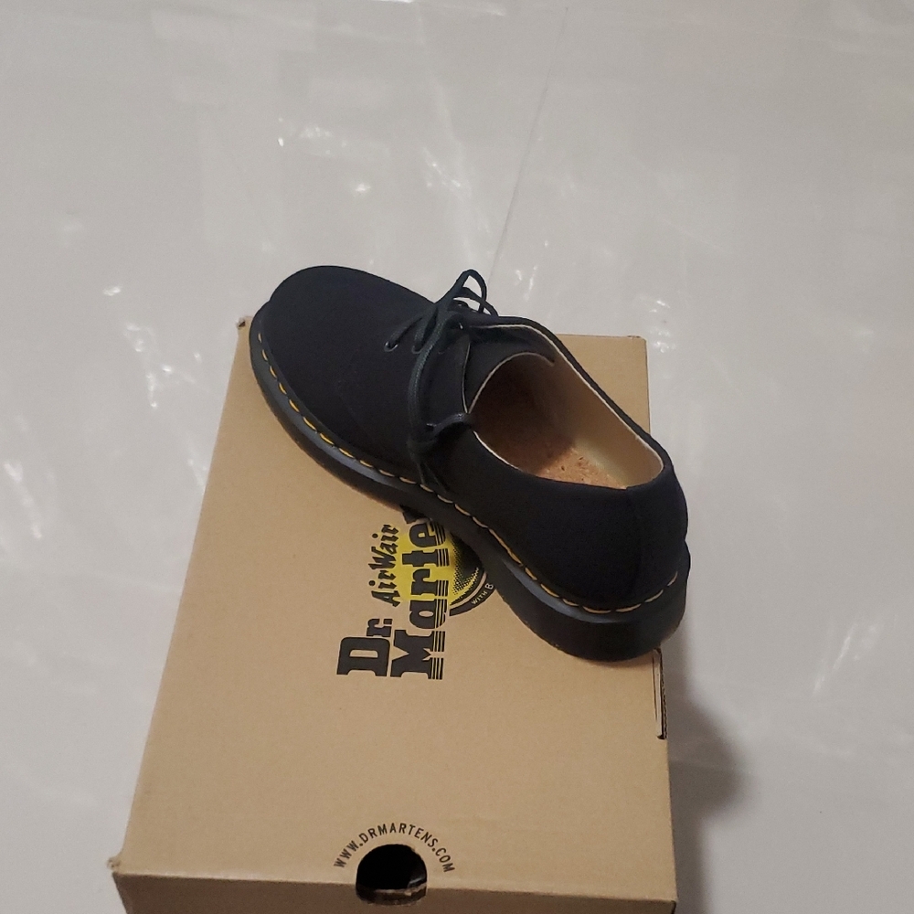Dr. Martens Black Women's  Shoes